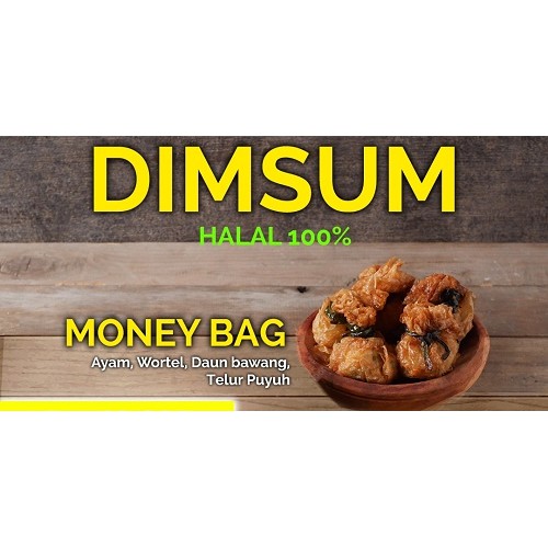 

HMRS - MONEY BAG - DIMSUM - CEMILAN - CAMILAN - MAKANAN SEHAT - HALAL - TERMURAH MAKANAN ENAK