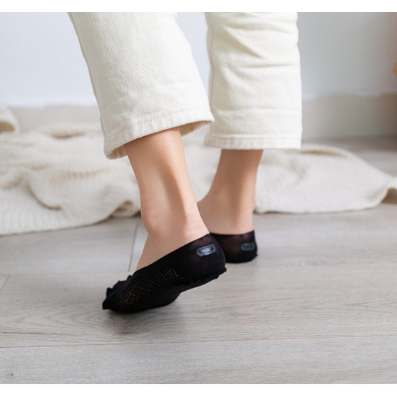 KAOS KAKI LIMA JARI WANITA-KAOS KAKI HIDDEN SOCKS LIMA JARI WANITA- INVICIBLE SOCKS LIMA JARI