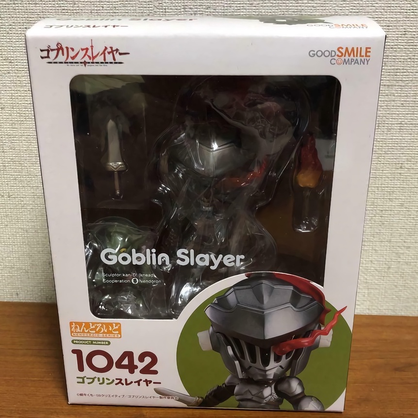 Nendoroid 1042 Goblin Slayer Anime Manga Figure Original