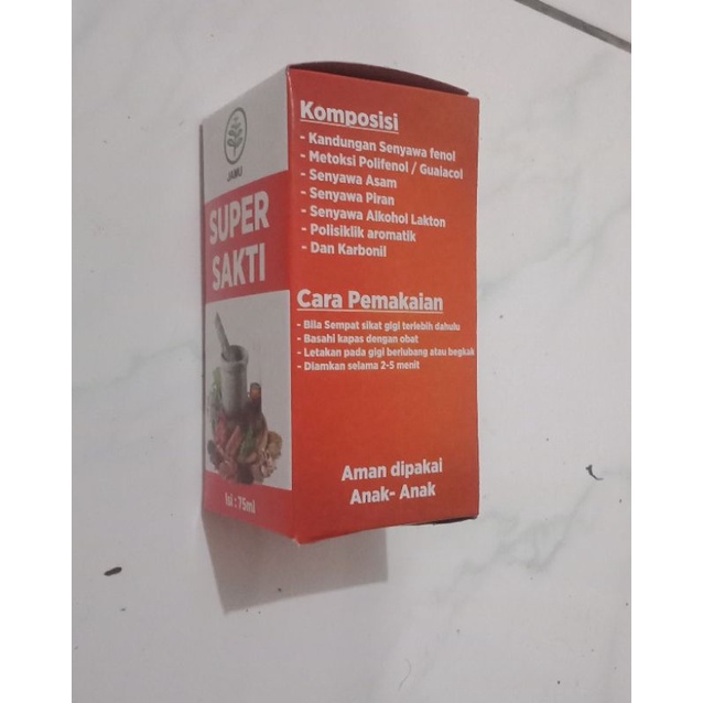 Obat Sakit Gigi Berlubang, Penghancur Gigi Berlubang, Gusi bengkak, Penghilang Karang Gigi Terlaris