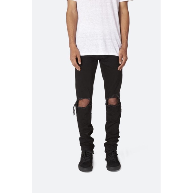 Celana Panjang Jeans MNML M1 Denim Black