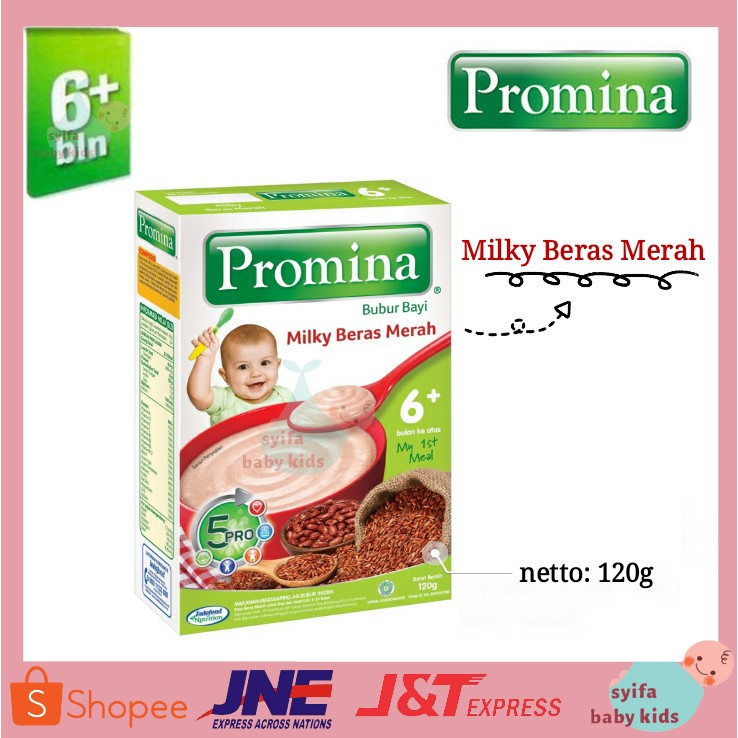 Bubur Bayi Promina / Promina Bubur Bayi 6 120 Gram Smooth ...