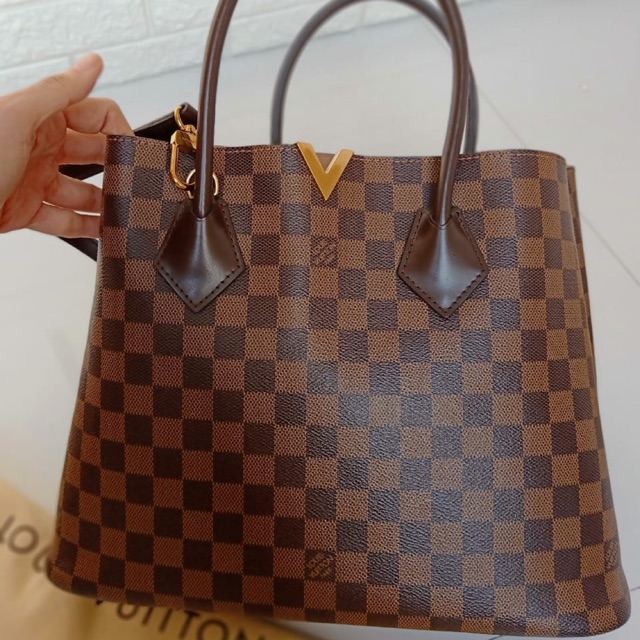 Preloved Lv Damier Thn 2017 Authentic