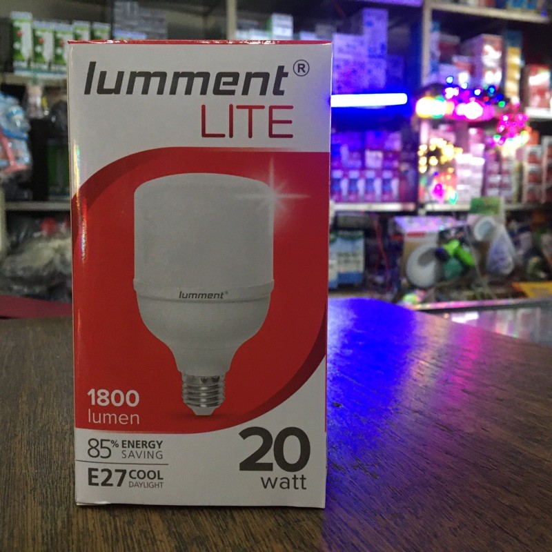 Lampu LED LUMMENT LITE 20 Watt Cool Daylight
