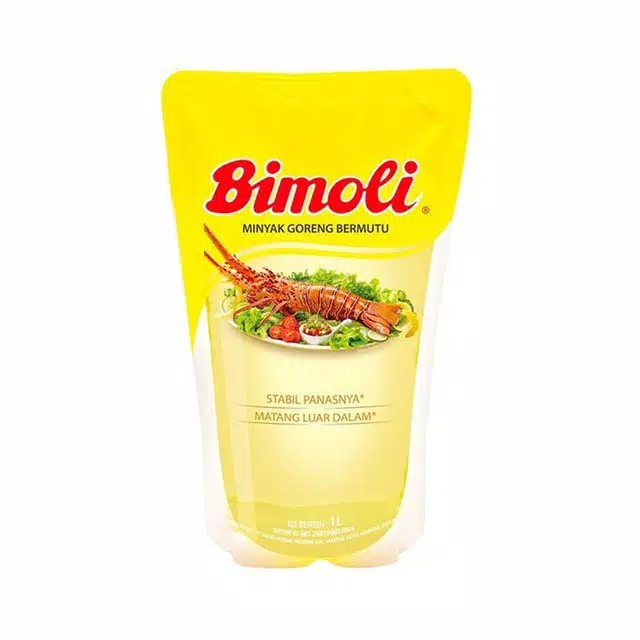 

Bimoli Minyak Goreng 1 Liter-Pouch