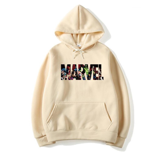 MARVEL ANIMATION Jumper Hoodie II MARVEL Sweater Hoodie II Sweter Oblong Topi SIZE M - XL ( Pria &amp; Wanita / Anak &amp; Dewasa )