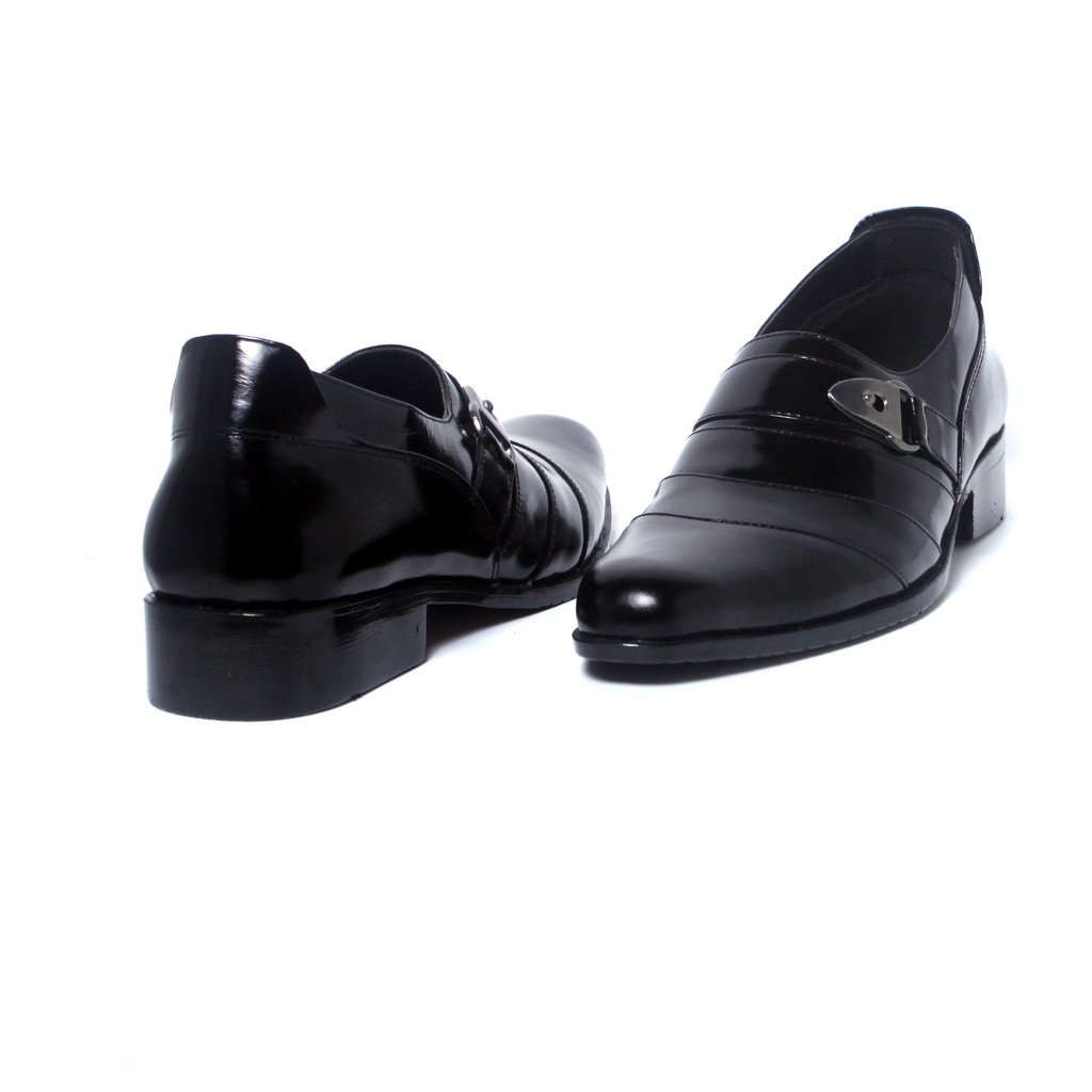Sepatu Pria Kulit Asli Rasheda L 01 Pantofel Lancip