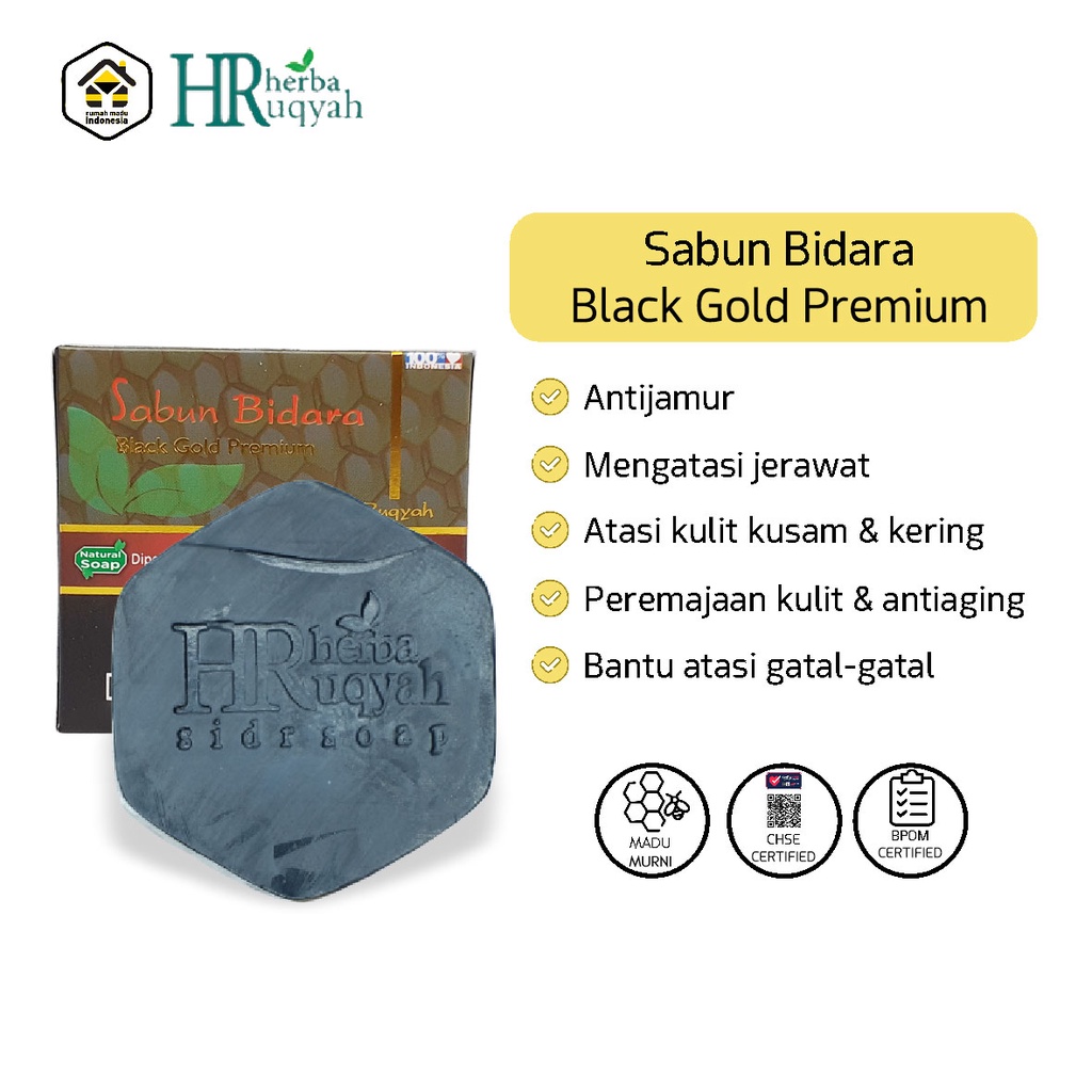 Sabun Bidara Black Premium Sabun Jerawat Dan Bekas Jerawat Sabun Charcoal Menghilangkan Flek Hitam Sabun Herbal Sabun Batang Murah