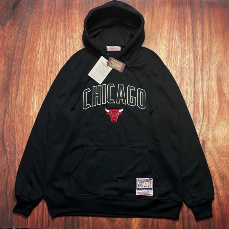 HOODIE CHICAGO BULLS BORDIR HIGH QUALITY CASUAL HYPE FASHION PRIA