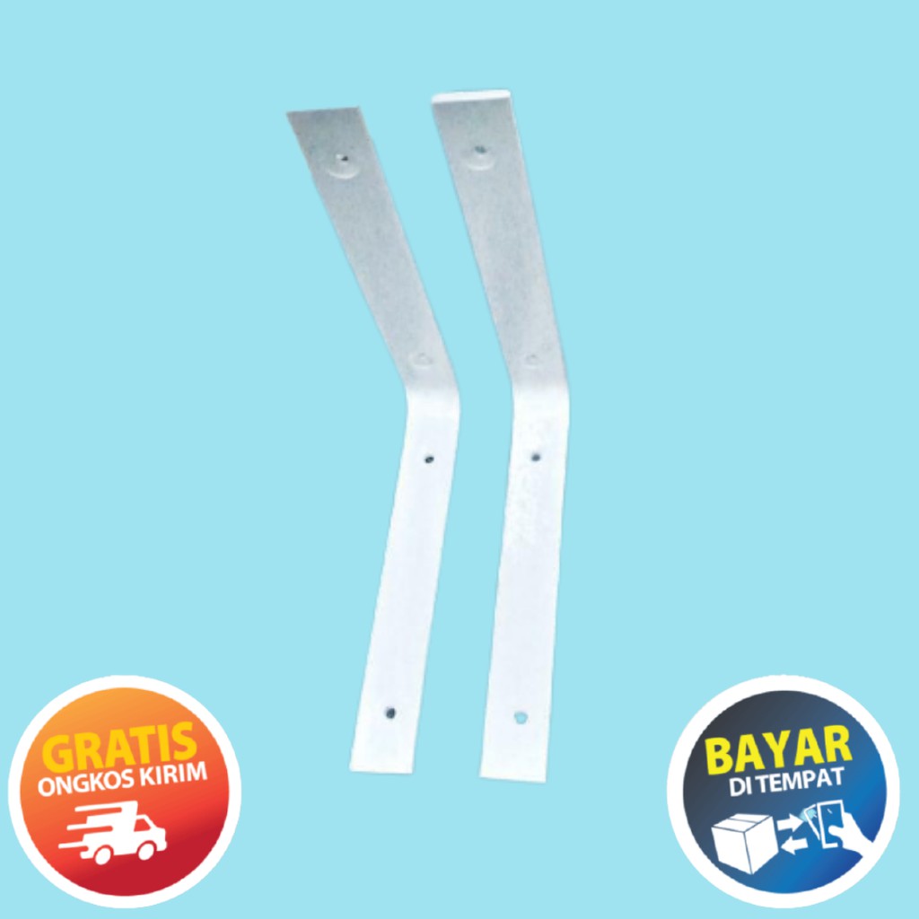 Rak Siku Bracket Siku Rak Besi Siku Rak Ambalan Siku Dinding Rak Gantung Didinding