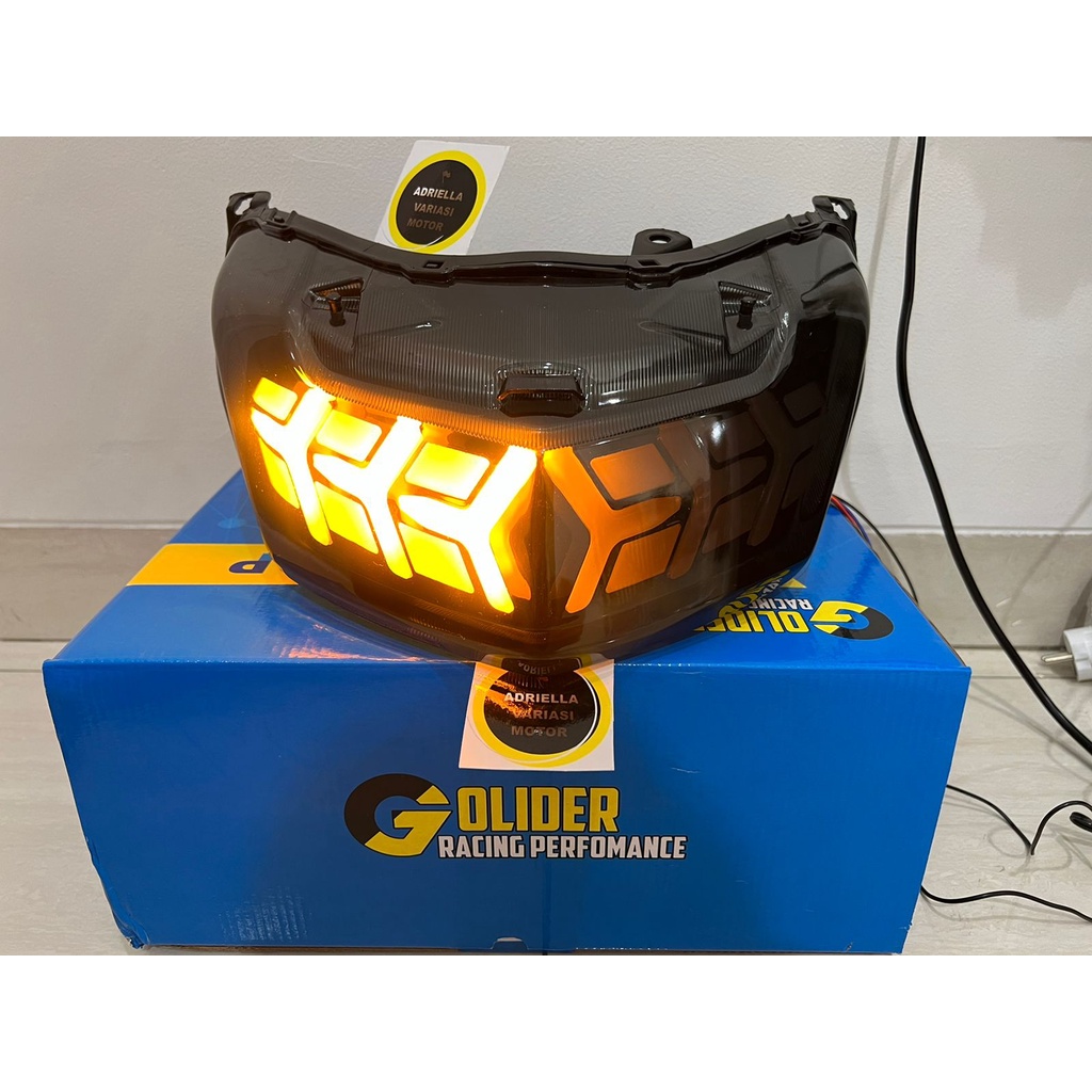 lampu stop nmax lama lampu stop nmax old lampu stop lambor nmax old stoplamp variasi nmax led lampu belakang nmax led runing