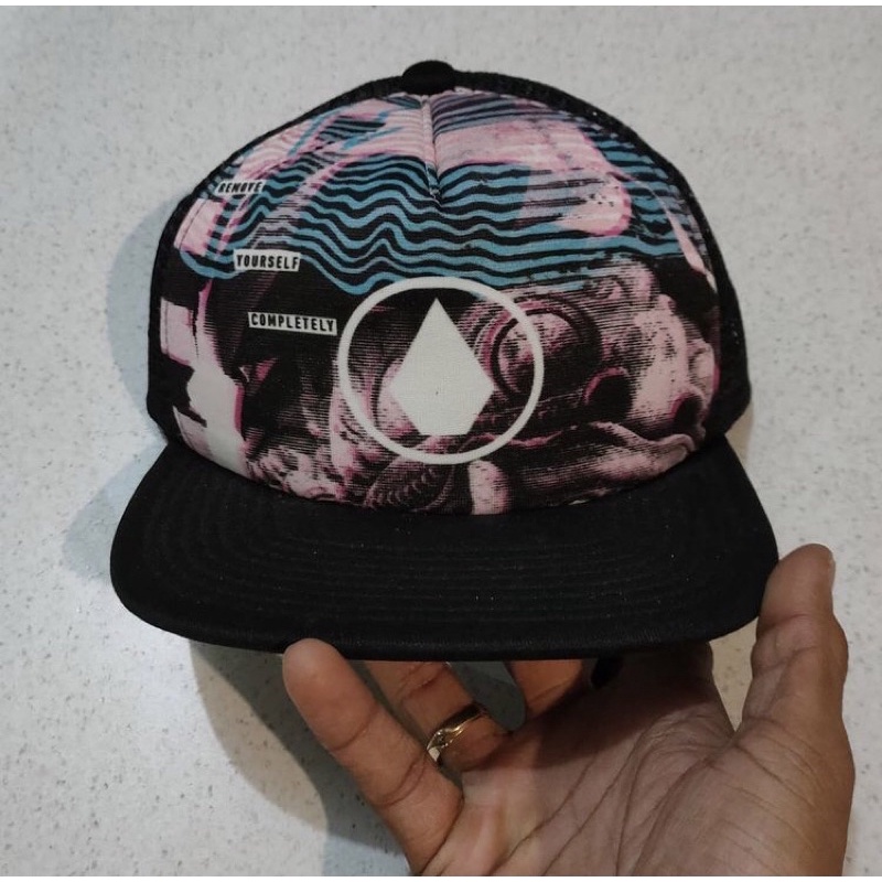 topi Volcom Original sf421