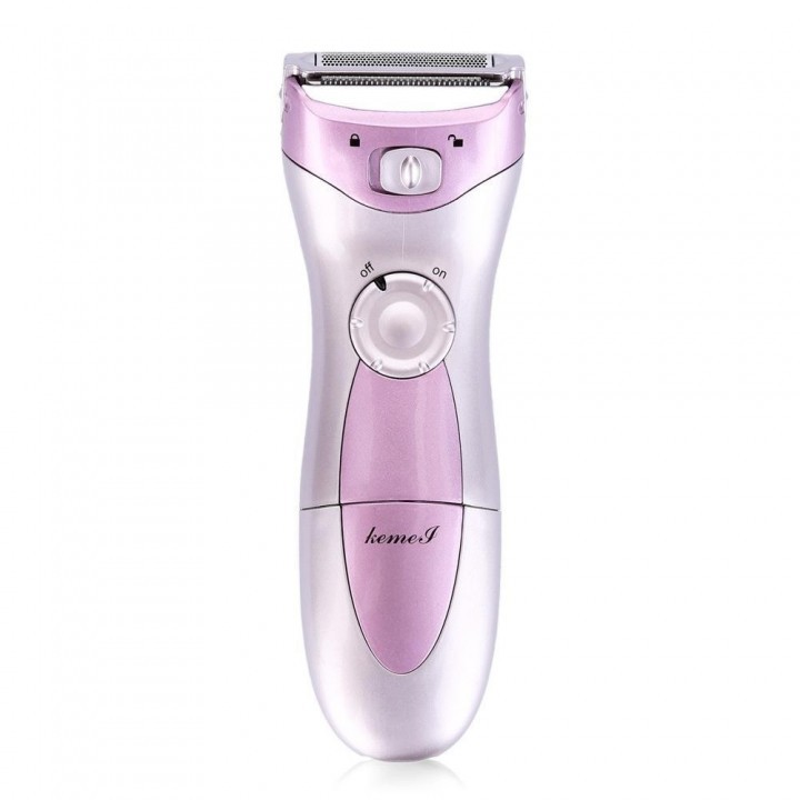 KEMEI KM-200A Rechargeable Hair Remover Washable Epilator