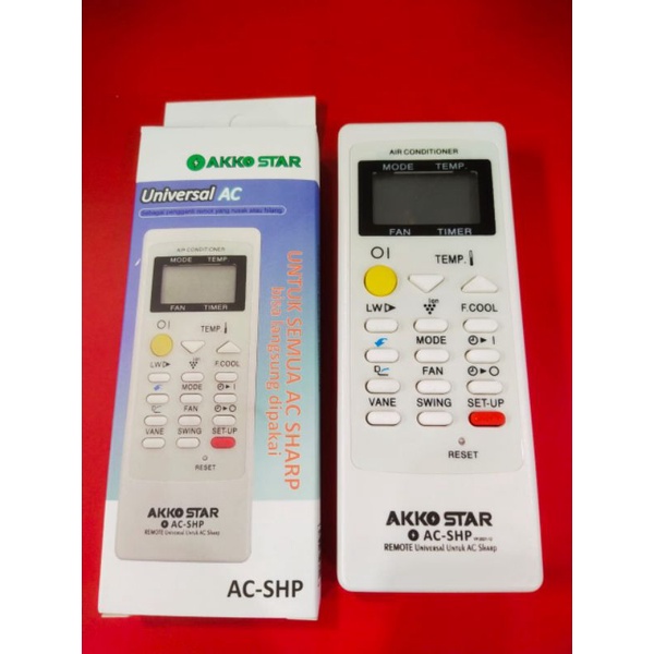 Remote AC Universal AKKO STAR SHARP