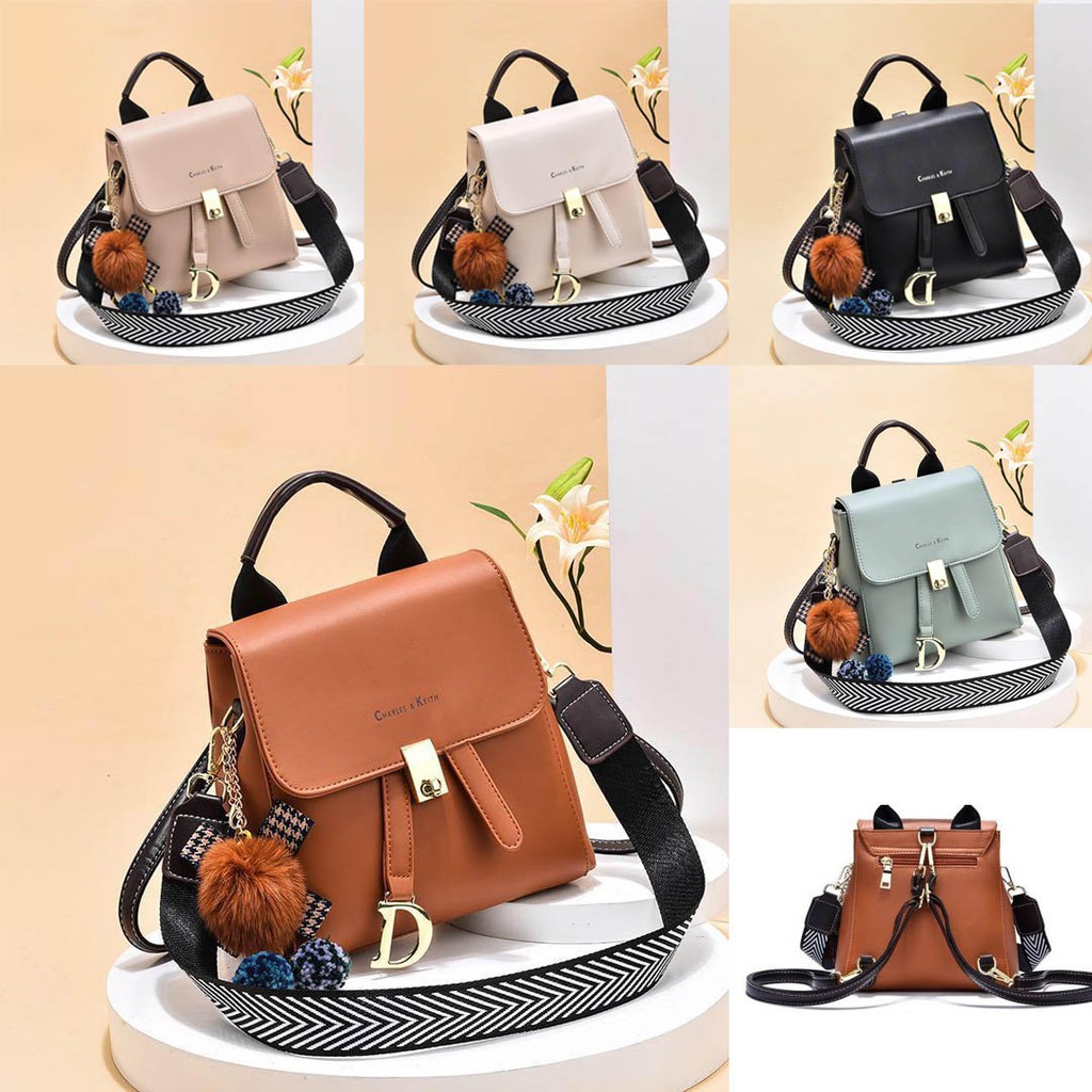 PROMO SBE6094 Tas ransel backpack fashion import cantik wanita