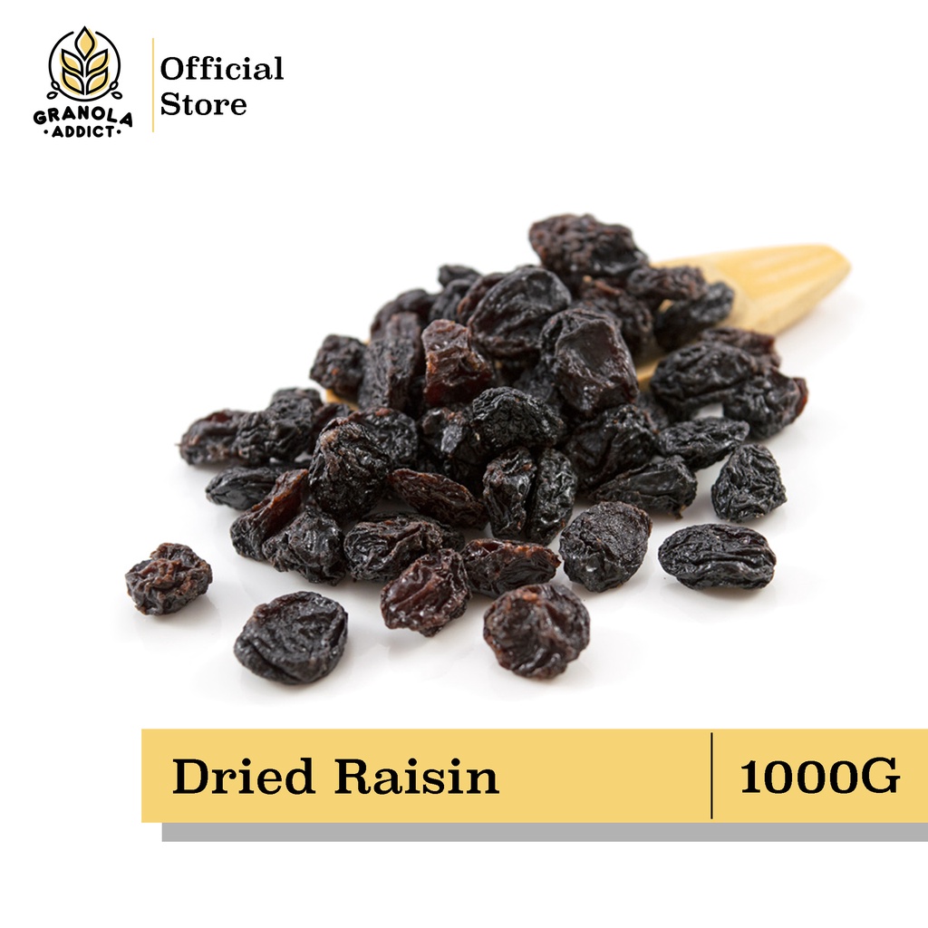 Granola Addict - Dried Seedless Raisin / Kismis 1KG