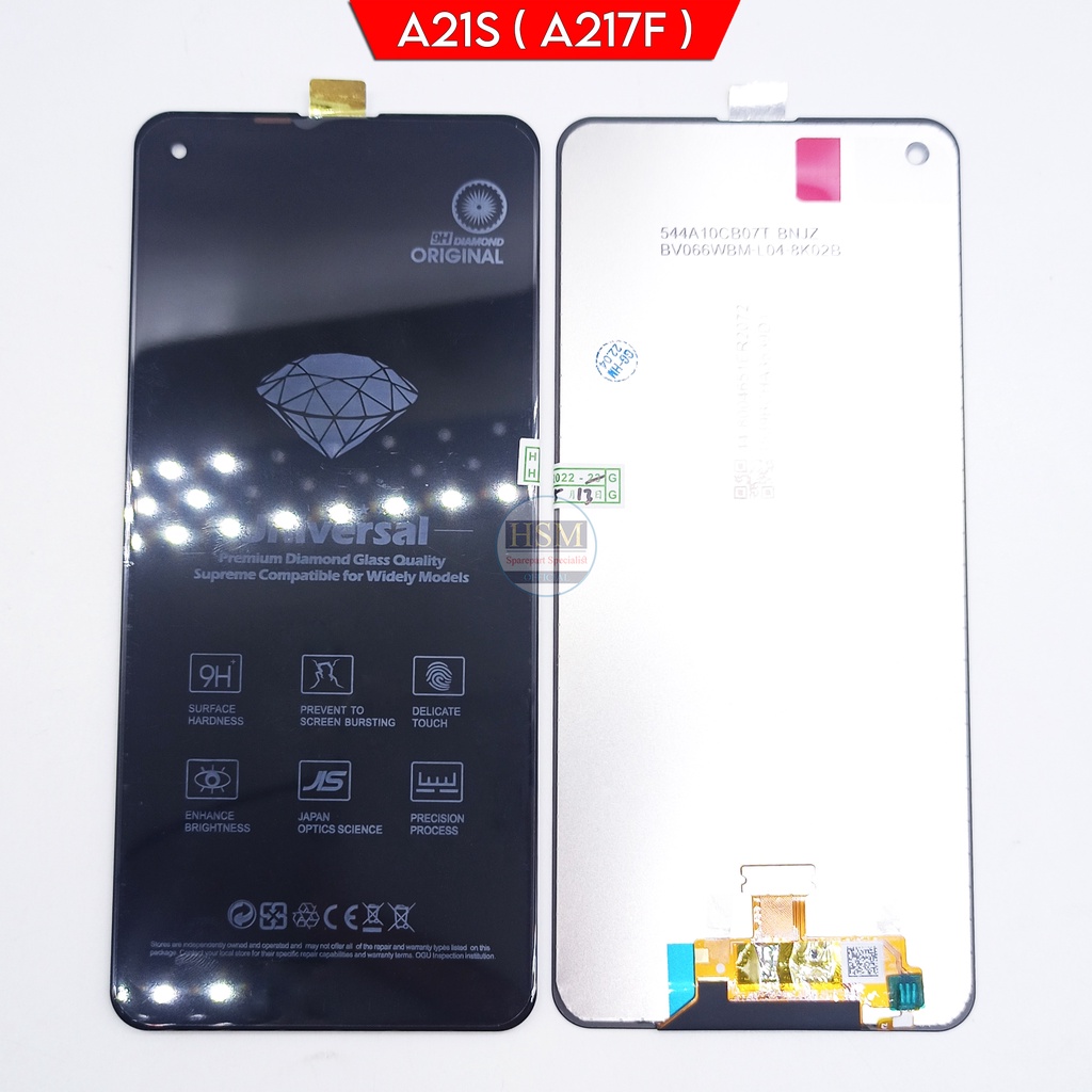 LCD SAMSUNG GALAXY A21S/A217/A217F FULLSET TOUCHSCREEN ORI OEM