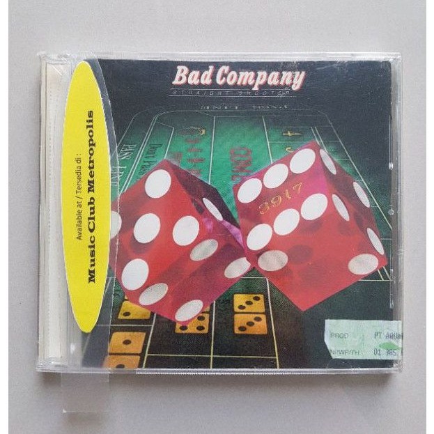 CD BAD COMPANY - STARIGHT SHOOTER IMPORTED