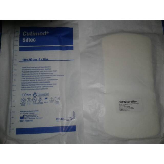 Cutimed siltec 10 × 20 cm