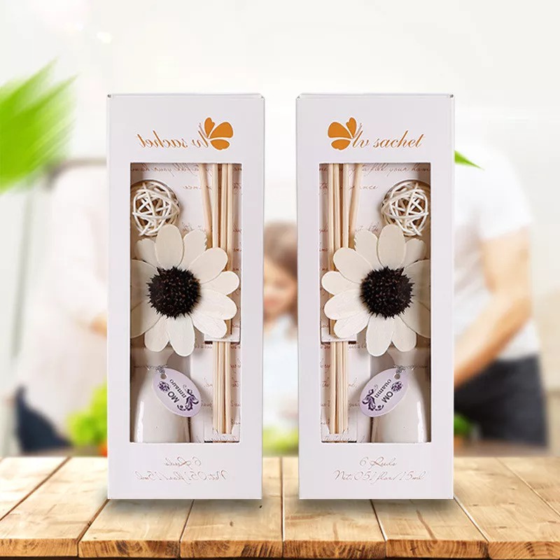 Taffware Parfum Pengharum Ruangan Aroma Diffuser Reed Rattan Sticks 15ml - (6 Aroma) / Diffuser Aromaterapi / Aromaterapi Diffuser / Difuser Aromatherapy / Pengharum Ruangan Aromaterapi / Aromaterapi Ruangan