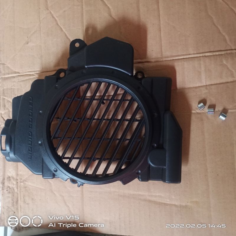 tutup radiator vario 110 karbu