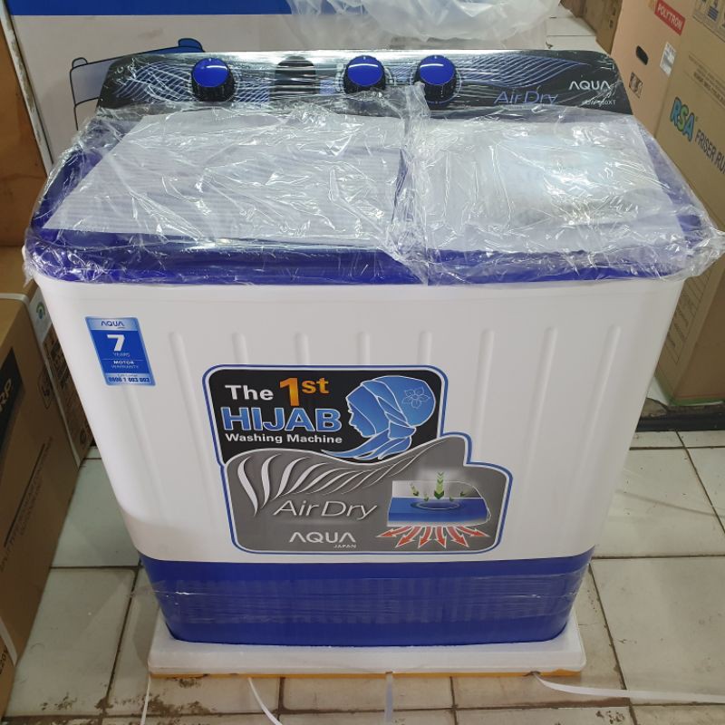 Mesin Cuci AQUA 2 Tabung 9 kg