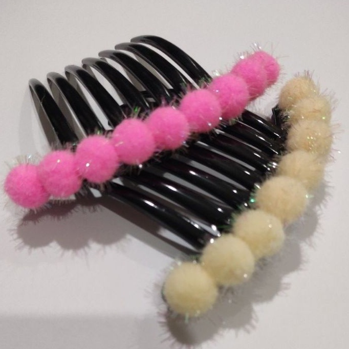 sirkam pompom sirkam sanggul sirkam pesta import