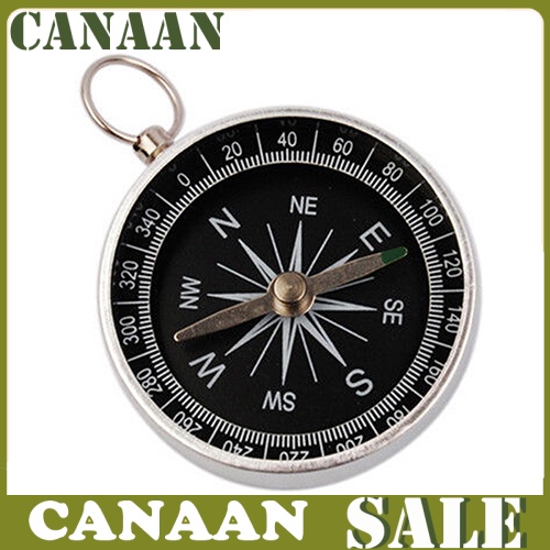 canaan Mini Portable Pocket Compass for Camping Hiking Outdoor Sports Navigation