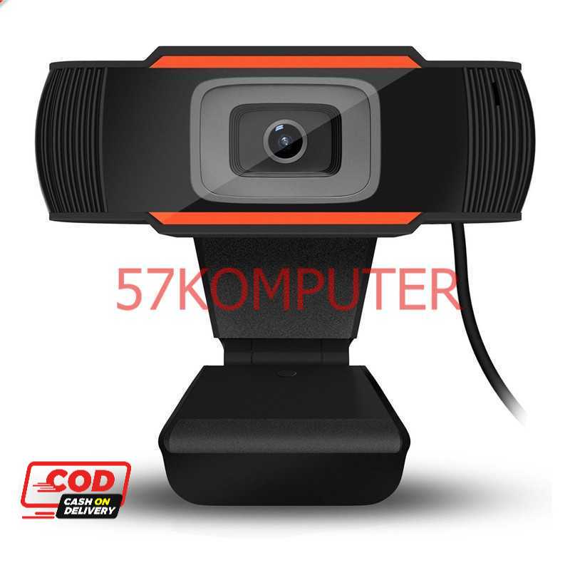 New 720P HD Webcam Desktop Laptop Video Conference Support Windows 2000 /XP/7/8/10