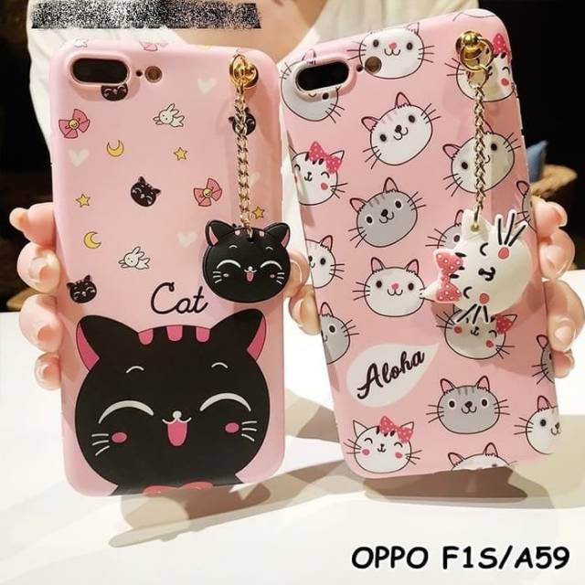 CASING HP FOR OPPO F1S atau A59, SOFT CASE HP OPPO SILIKON