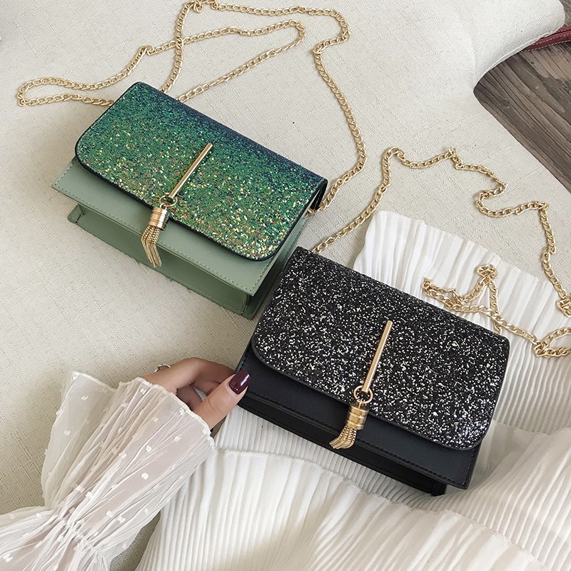 Tas Wanita Fashion Rumbai Rantai Trend Masa Kini