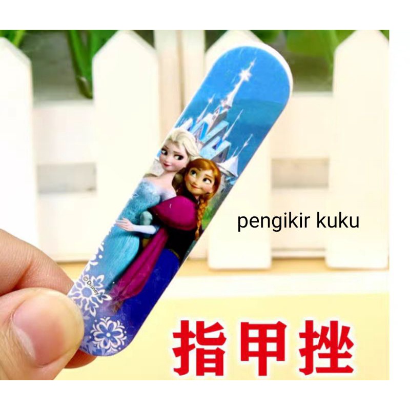 Sticker Kuku Frozen|Stiker Kuku Sofie|Stiker Kuku Anak