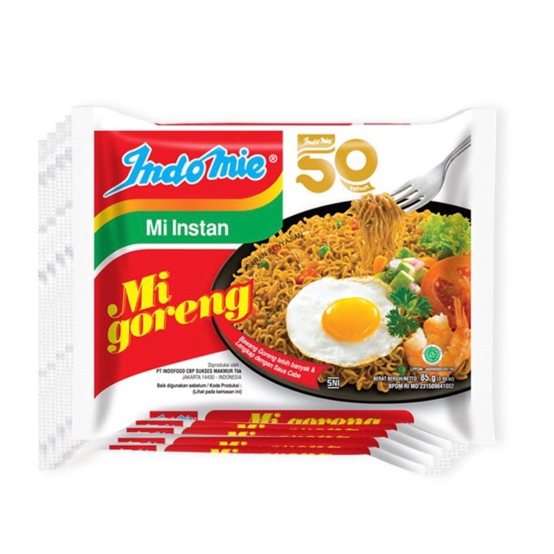 

Indomie goreng spesial