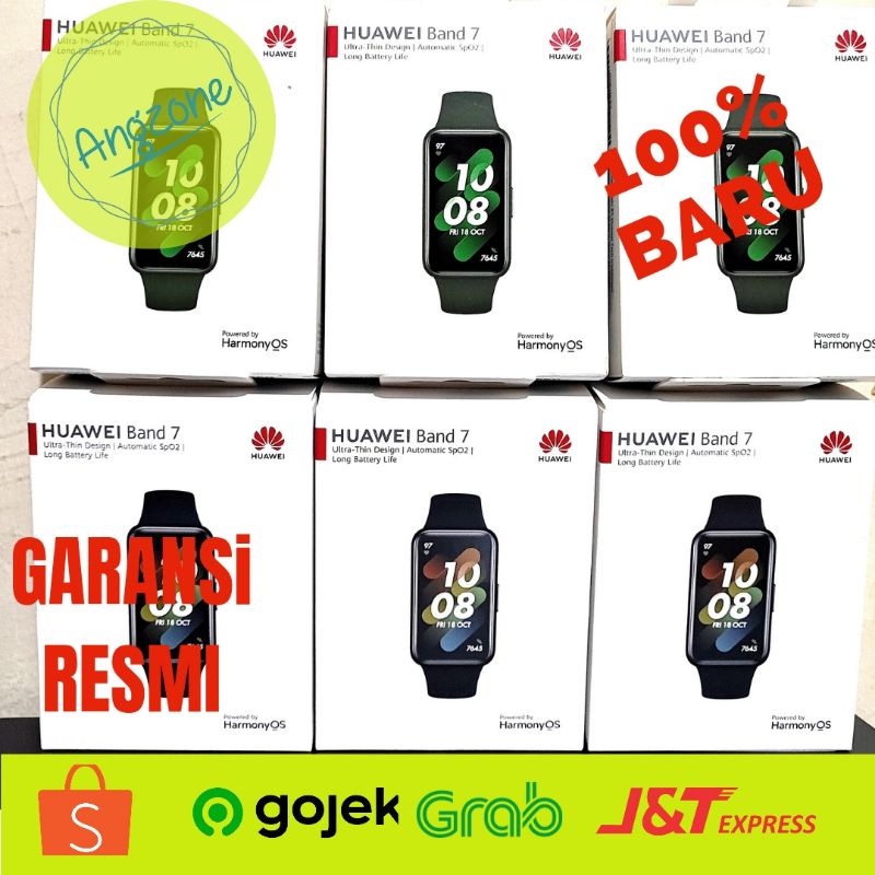 Huawei band 7 smartband SpO2 Garansi Resmi