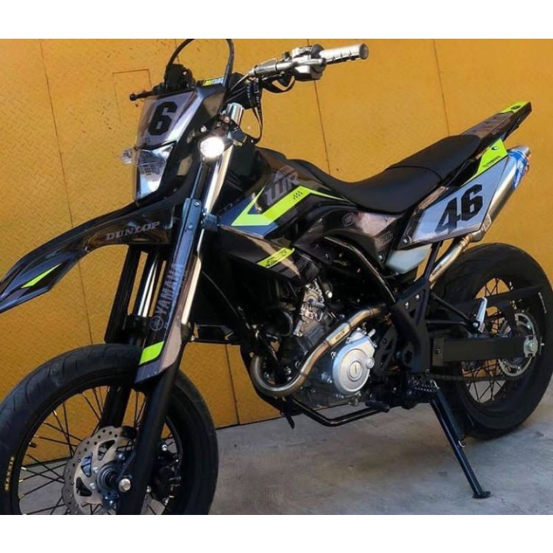 DECAL SETIKER BODY WR155