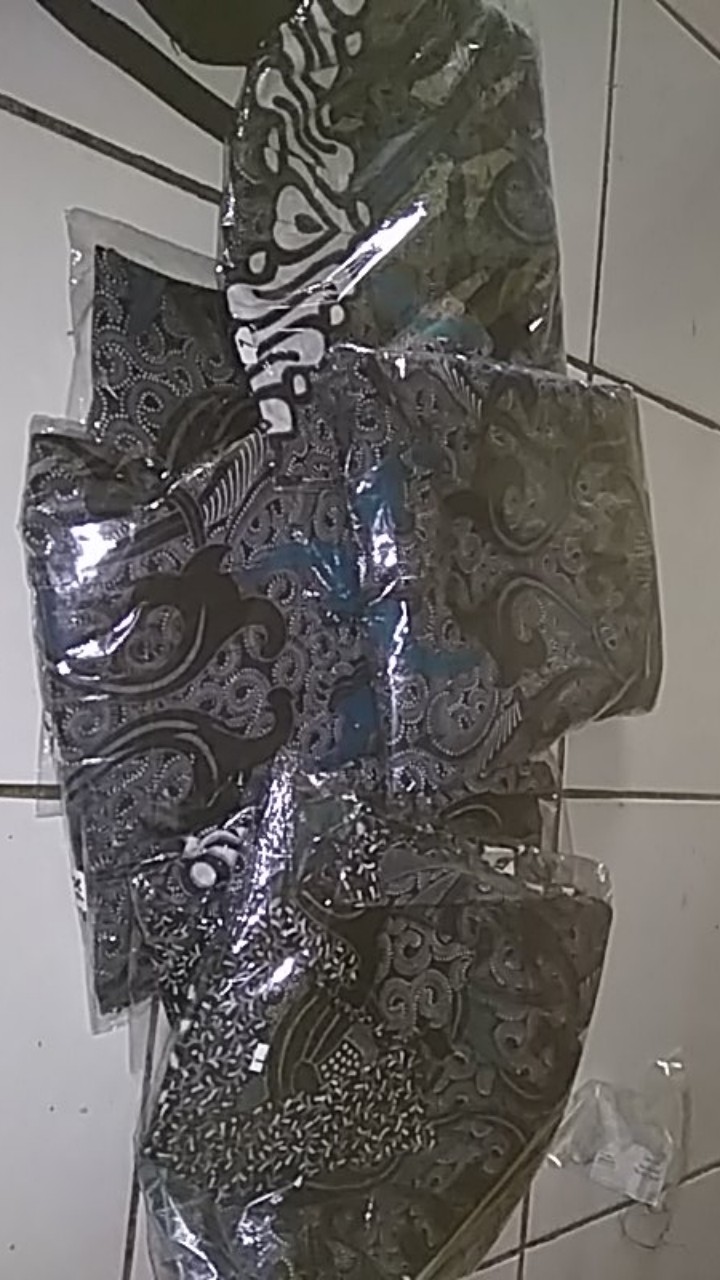 Coupel Gamis Famili Batik Keluarga Sarimbit Ibu Ayah Dan Anak,baju Couple Batik Murah Seragam Family