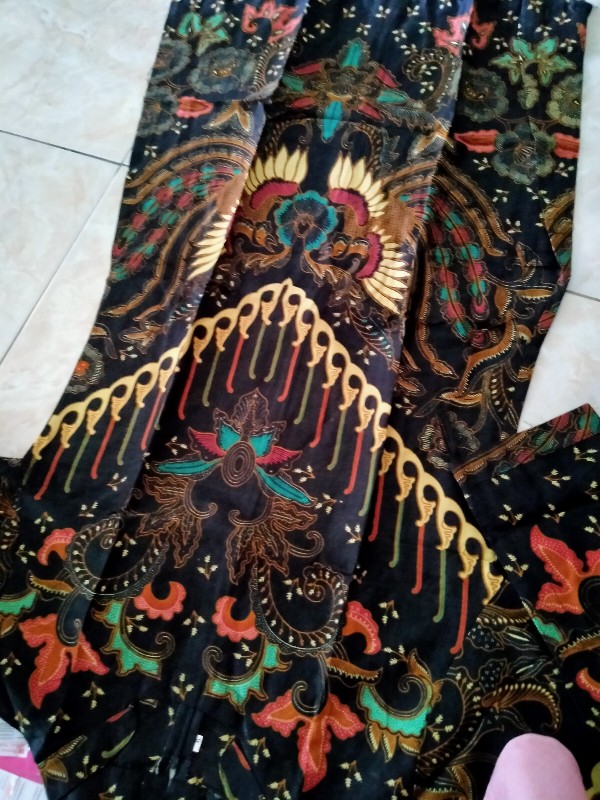 Best Sellee Batik Couple Dress Maudi Ulir Tunik Batik