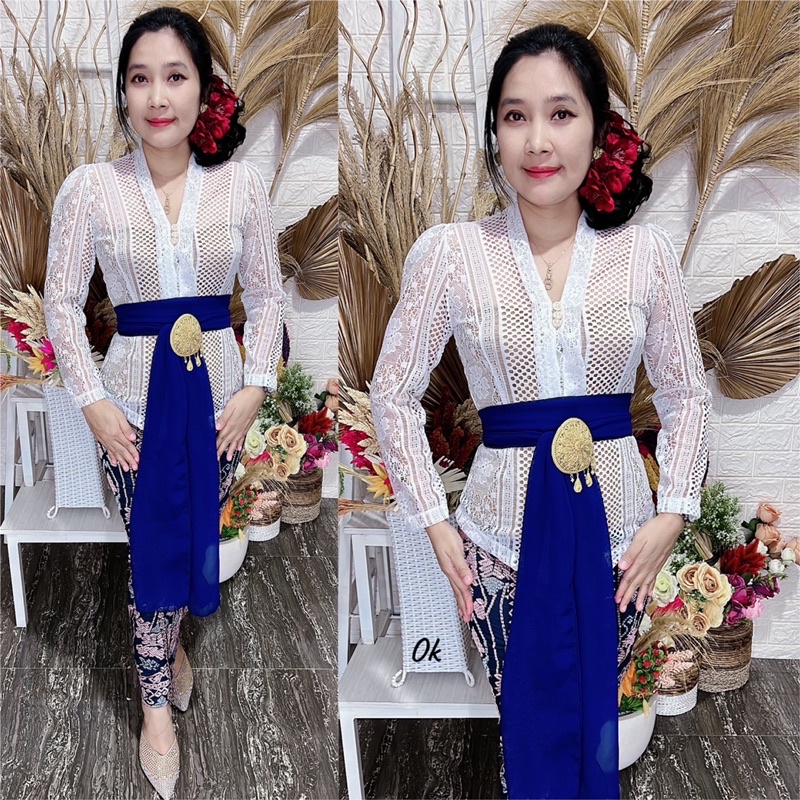 kebaya jadi brokad lace