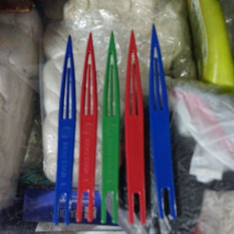 coban atau jarum buat bikin  jala jala no 1 dll harga 5 pcs