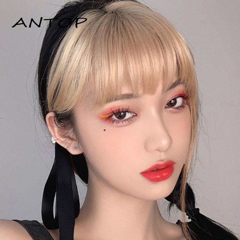 Patch Wig Poni Palsu Bahan Breathable Untuk Wanita
