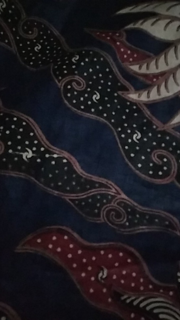 Samhadi Batik Blouse Blus Seragam Ecer Atasan Batik Wanita Formal Non Formal Batik Wanita M L Xl Xxl