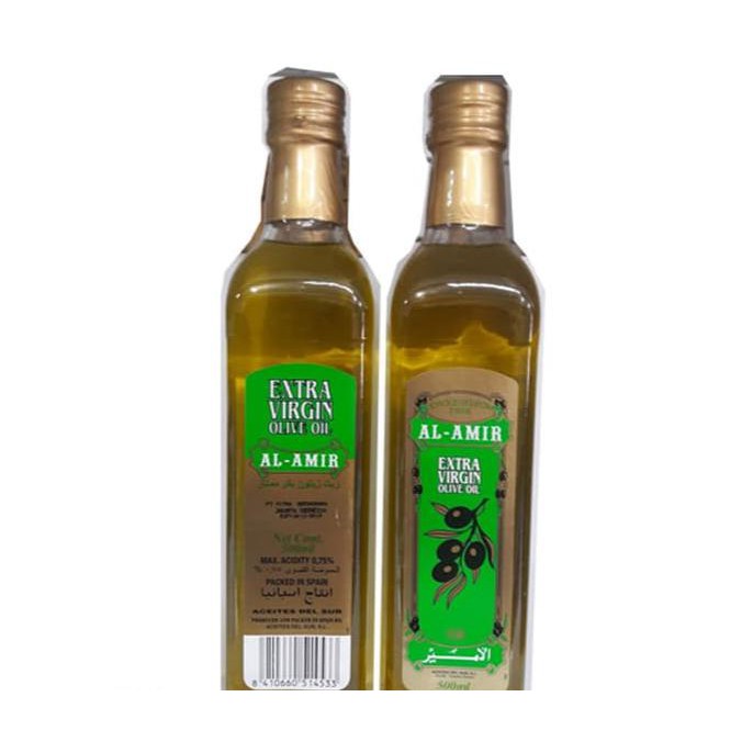 Minyak Zaitun Al Amir 500 ml |Al-Amir |AlAmir 100% BERKUALITAS TERMURAH