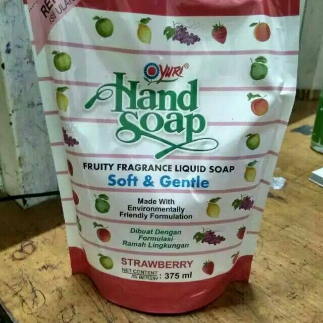 Yuri hand soap 375  hand soap wilson 300ml  nuvo hand soap 250ml