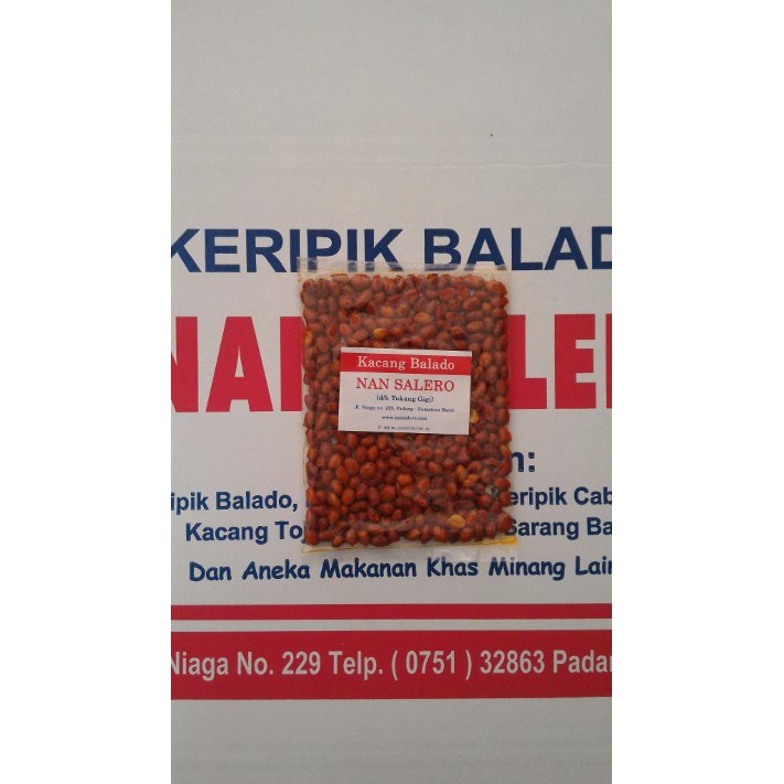 

Kacang Balado Merek Nan Salero