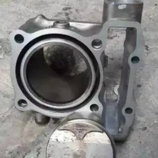 Boring blok kop block cylinder head hed noken as piston cb 