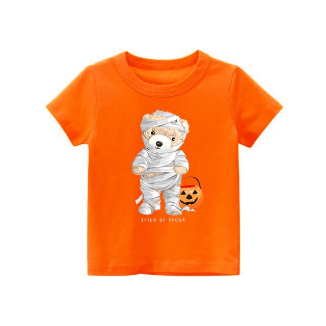 Kaos anak Trick Or Treat kaos anak usia 1-8 tahun