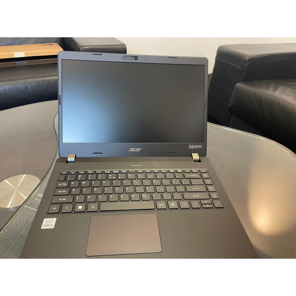 ACER TravelMate P2 Notebook TMP214-52 core i7 Gen 10 8GB RAM 256GB SSD