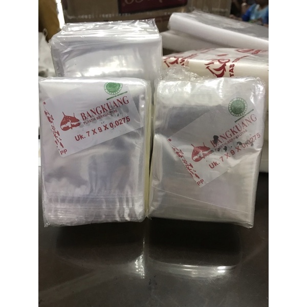 PLASTIK KACA/PLASTIK PP 7X9/ PP 7X11/ PP 7X13/ PP 7X15