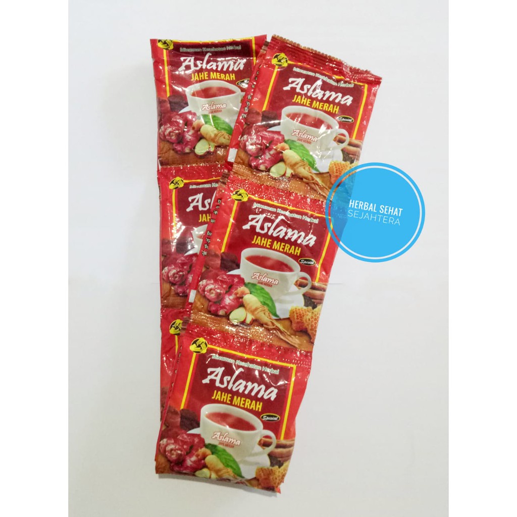 ASLAMA JAHE MERAH - 12 Sachet