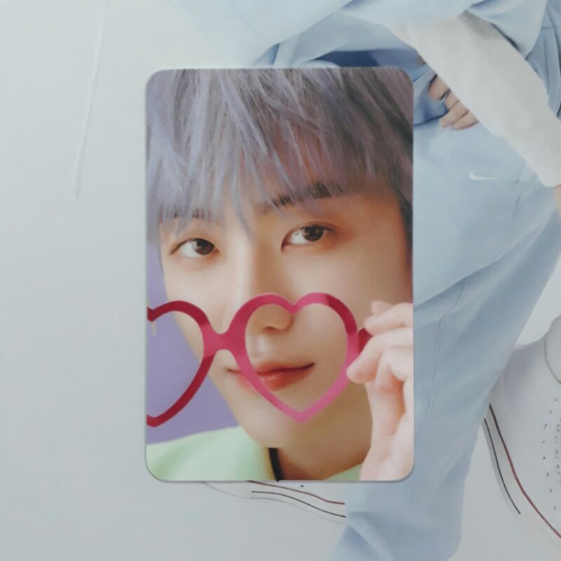 Photocard JAEMIN SG21 Benefit Ktown